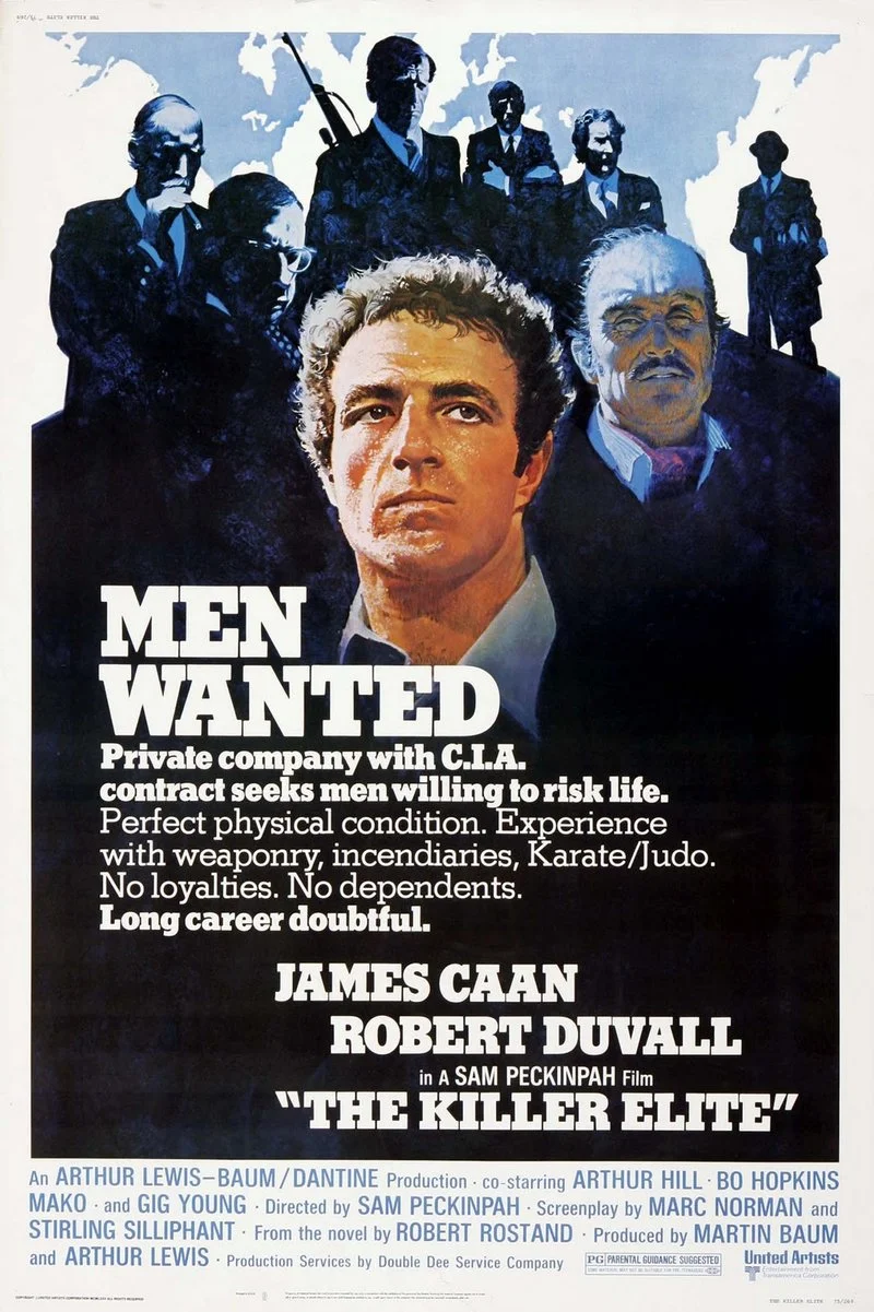 Poster van The Killer Elite