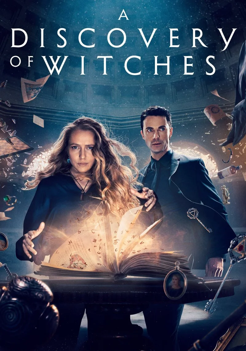 Poster van A Discovery of Witches