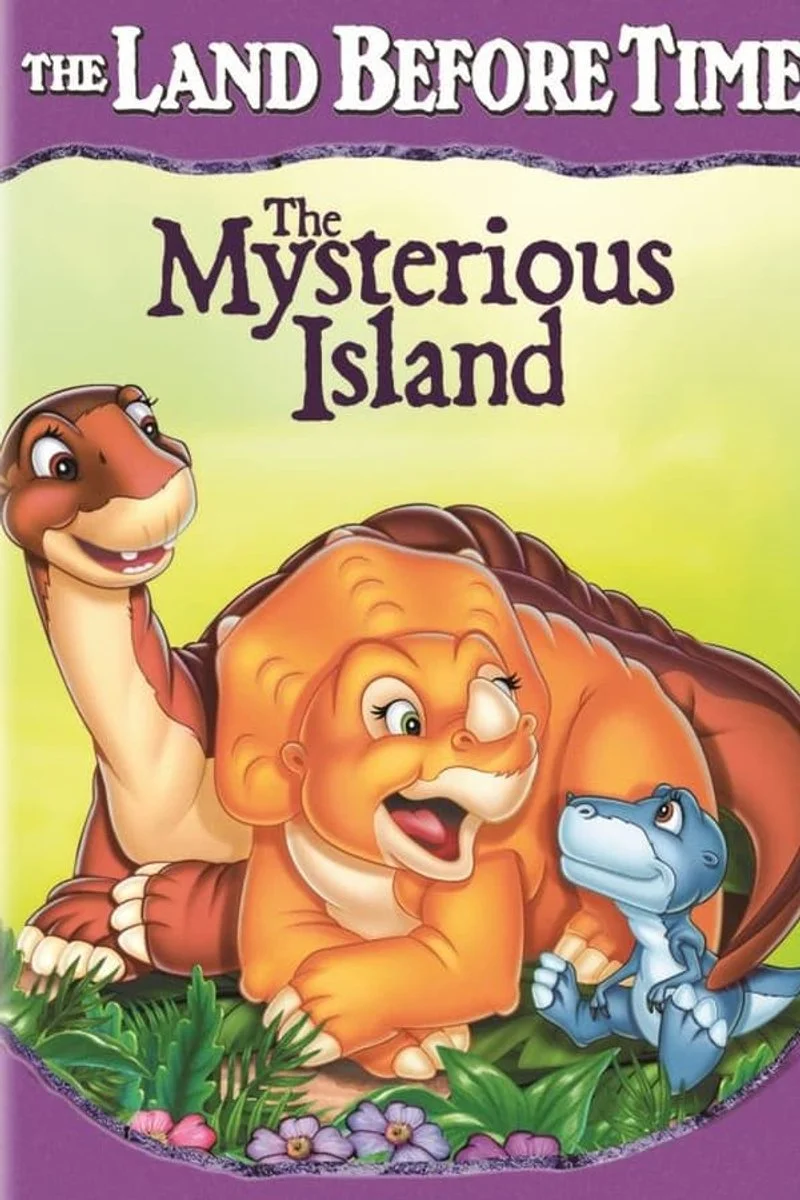Poster van The Land Before Time®: The Mysterious Island