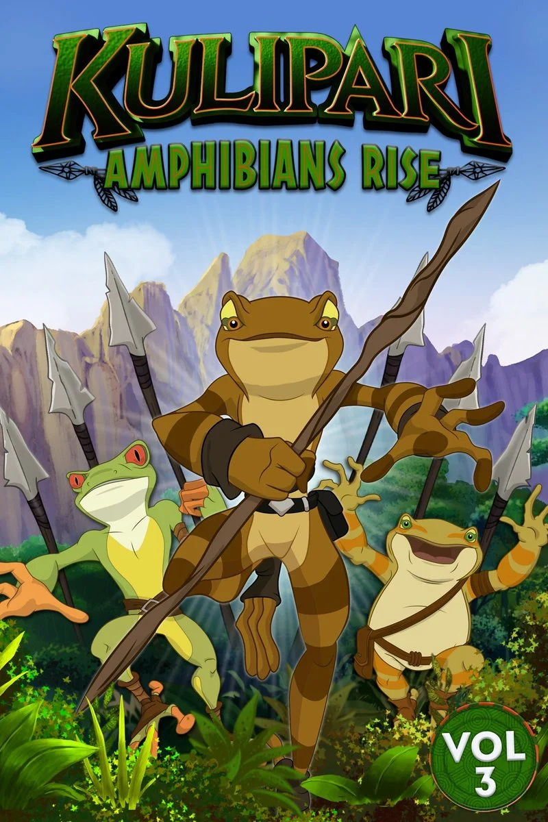 Poster van Kulipari: Amphibians Rise