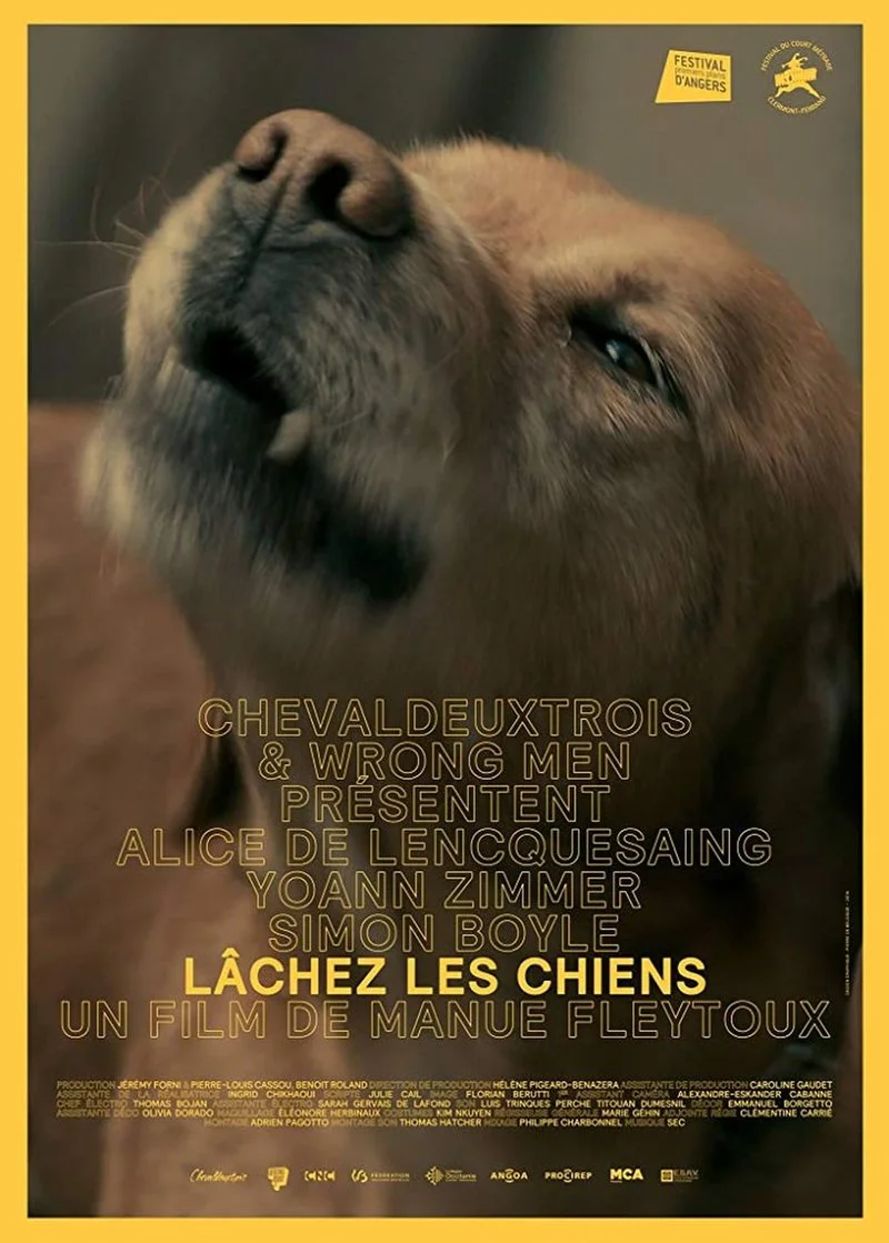 Poster van Lâchez les chiens