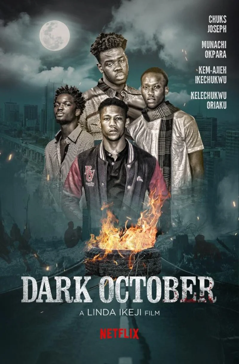 Affiche de Dark October