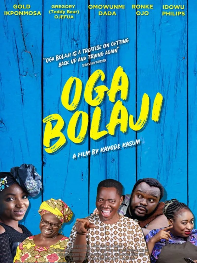 Affiche de Oga Bolaji