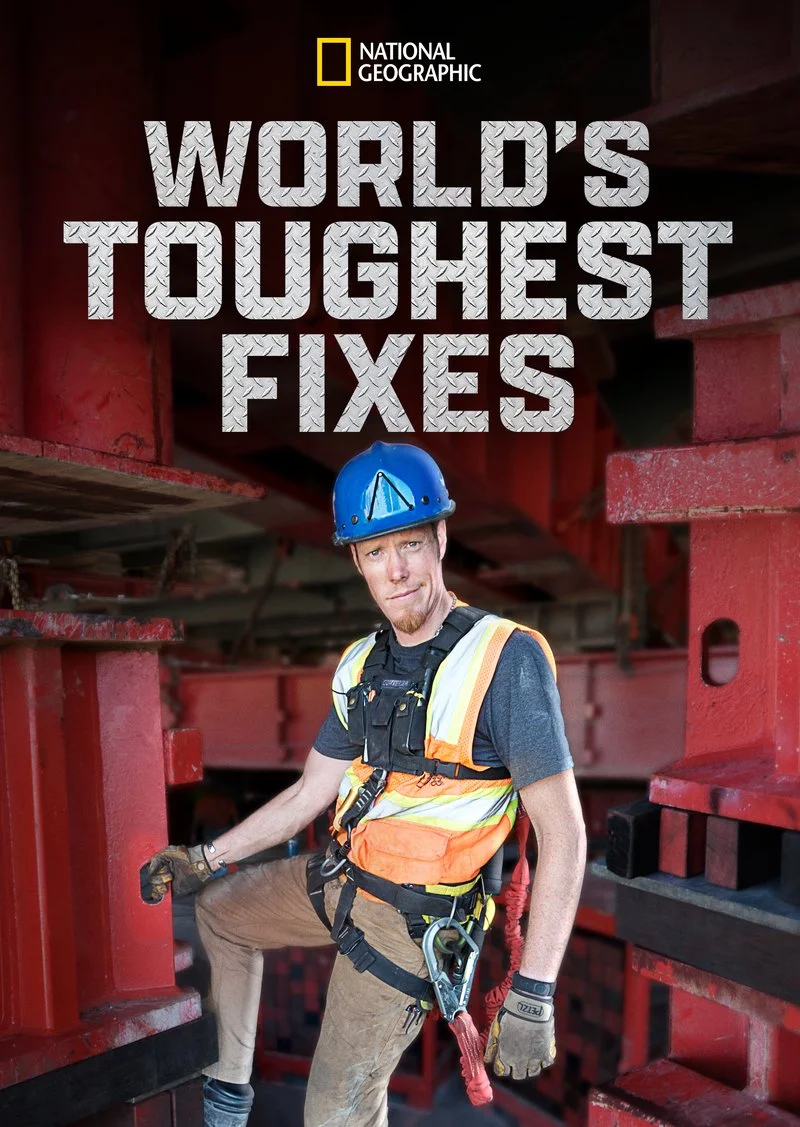 Poster van World's Toughest Fixes