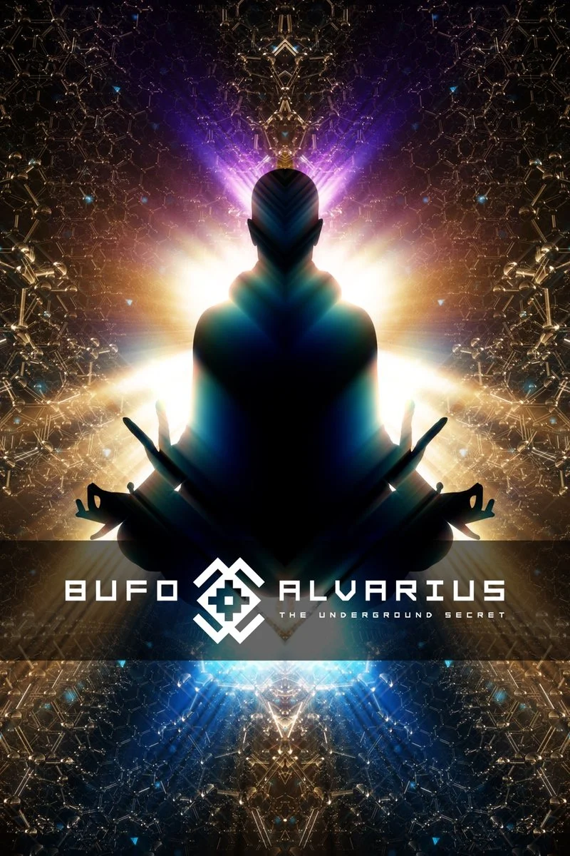 Affiche de Bufo Alvarius - The Underground Secret