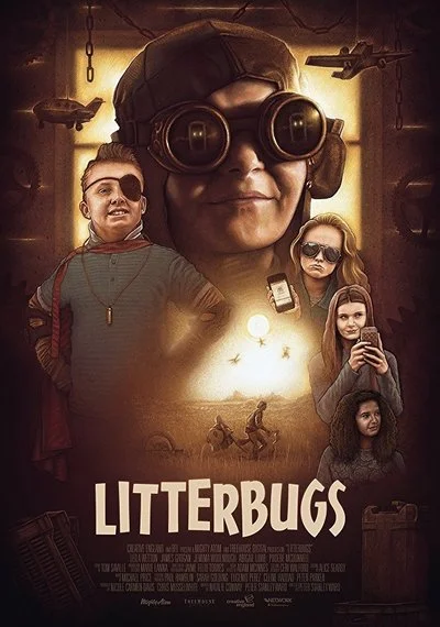 Affiche Litterbugs