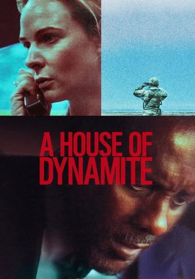 Poster A House of Dynamite