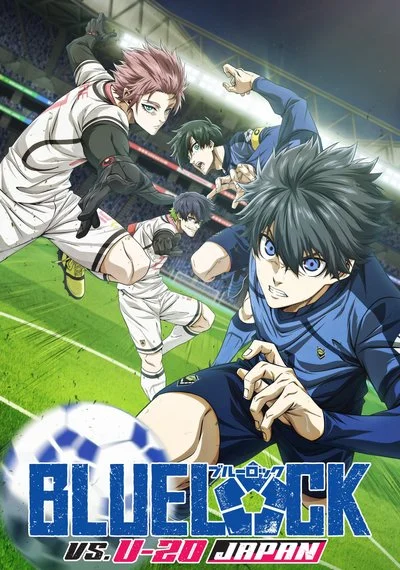 Poster BLUE LOCK: BLUE LOCK THE MOVIE -EPISODE NAGI-