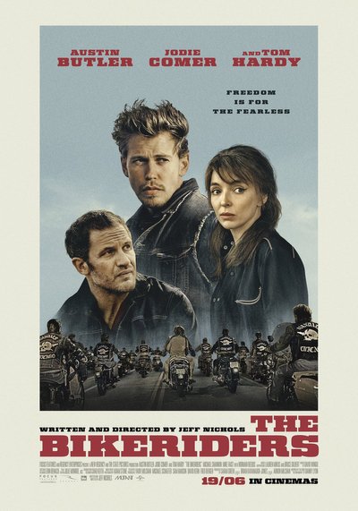 Affiche The Bikeriders