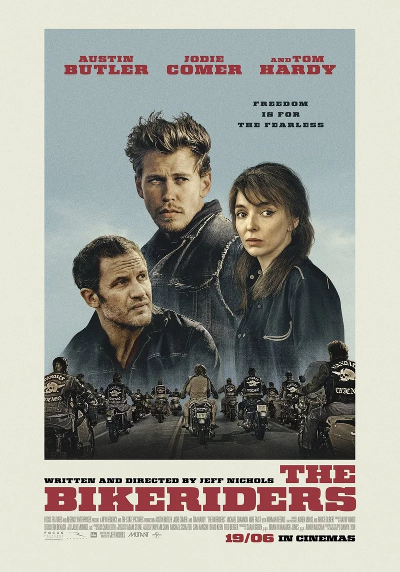 Affiche de The Bikeriders