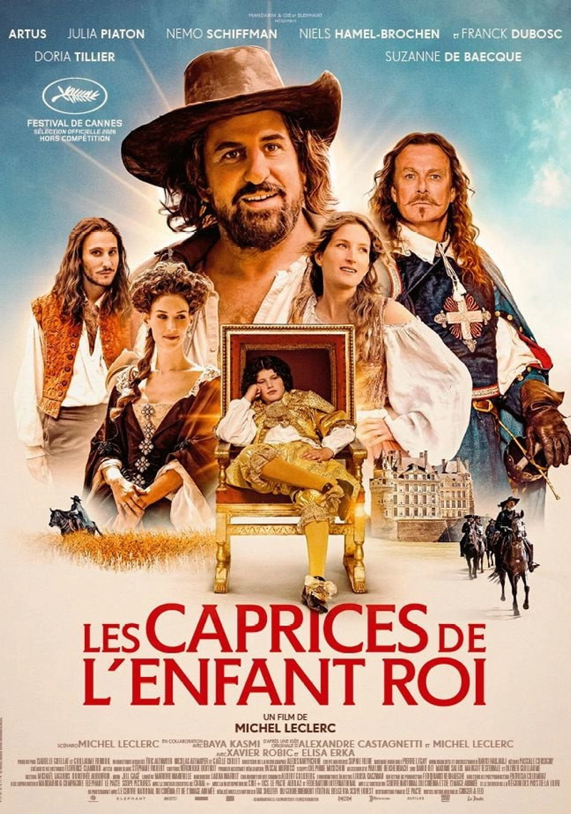 Poster van Molière, Cyrano and the Young King