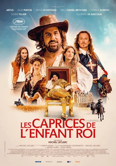 Poster Molière, Cyrano and the Young King