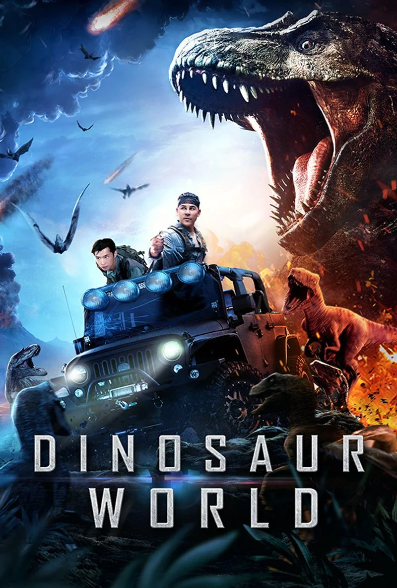 Affiche de Dinosaur World
