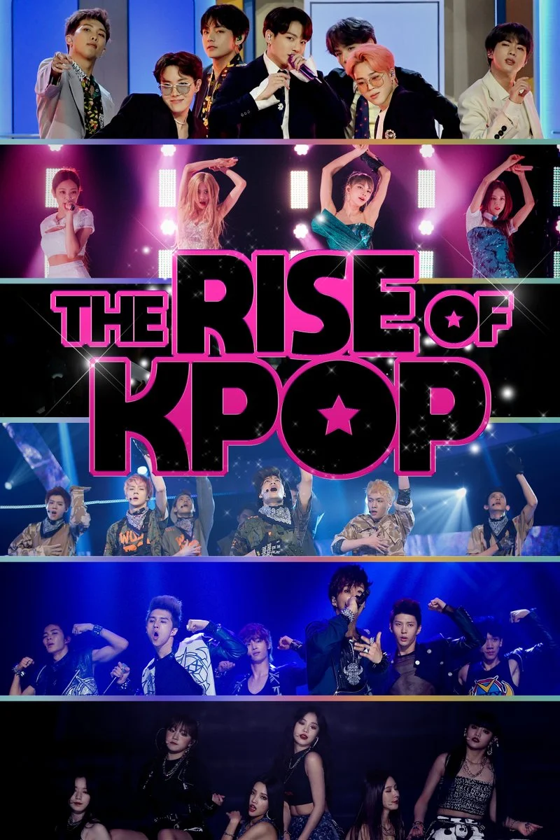 Poster van The Rise of K-Pop