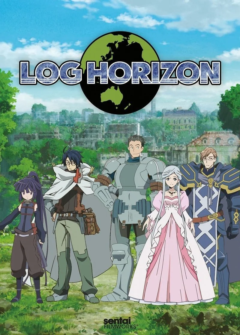 Affiche de Log Horizon