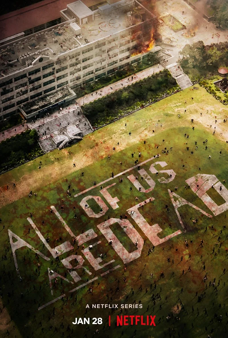 Affiche de All of Us Are Dead