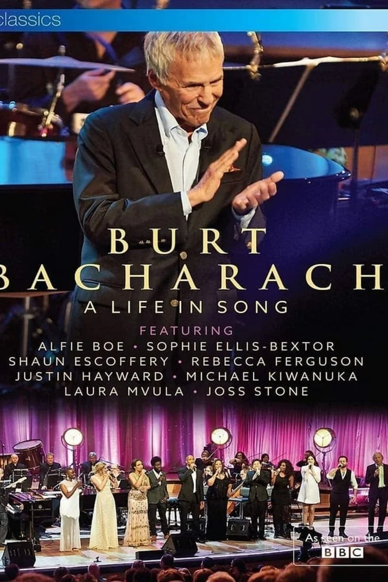 Affiche de Burt Bacharach: A Life in Song