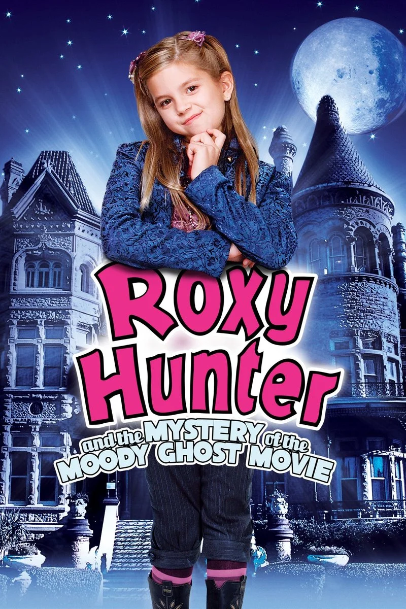 Affiche de Roxy Hunter et le manoir fantôme