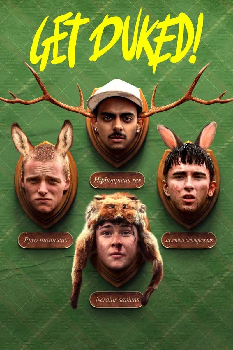 Affiche de Get Duked!
