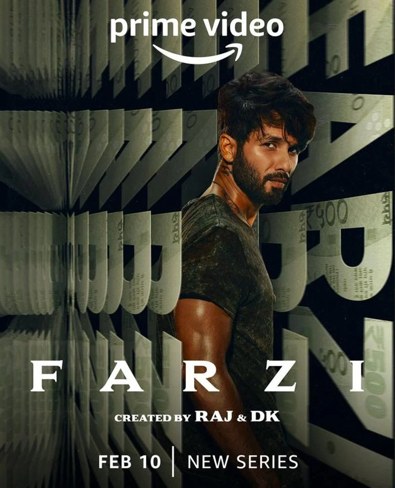 Poster van Farzi