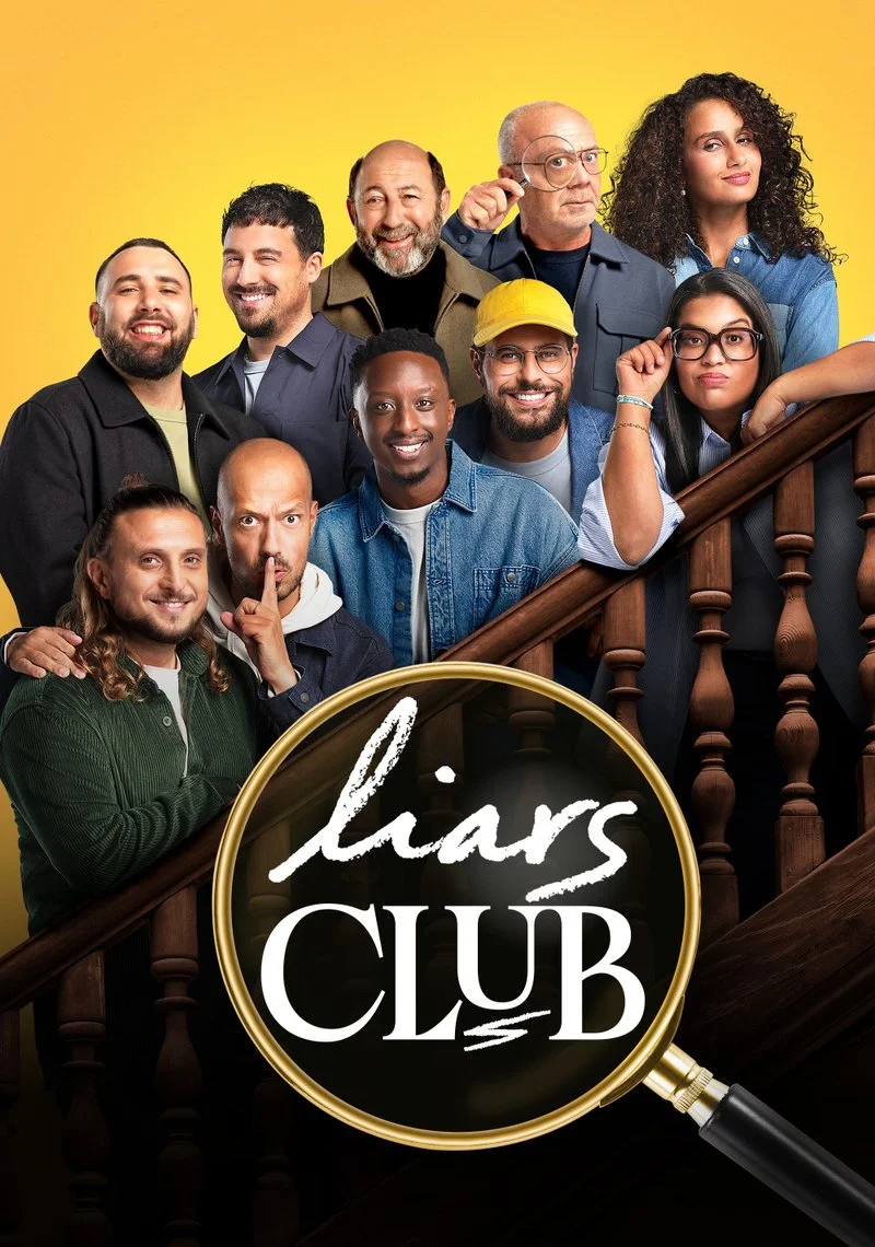 Poster van Liars Club
