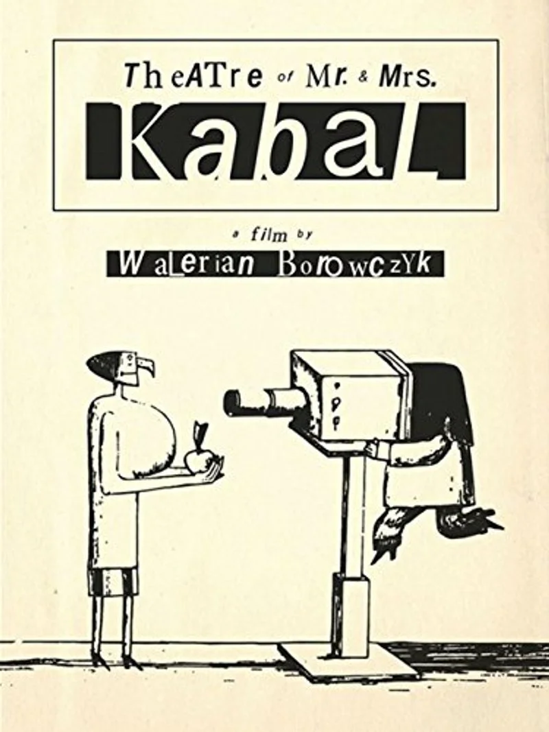 Poster van Theatre of Mr. and Mrs. Kabal