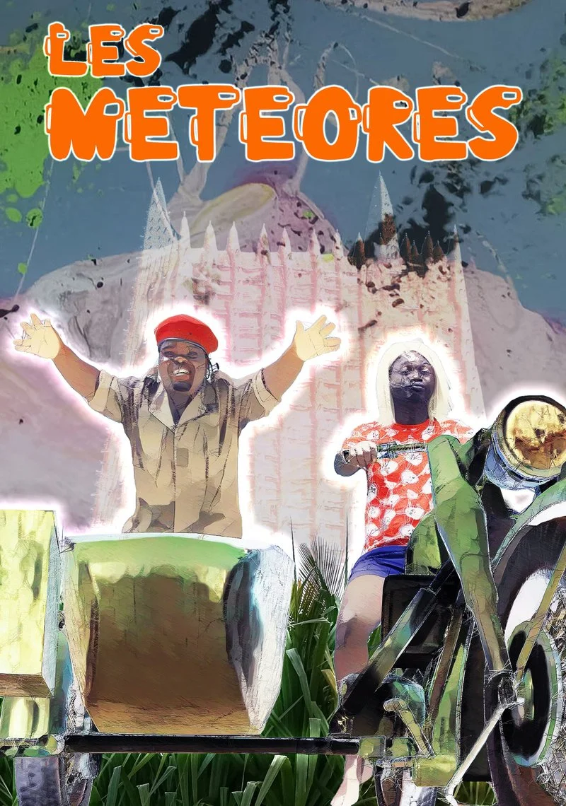 Poster van The Meteors