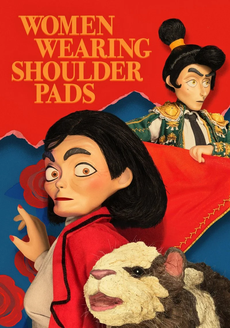 Affiche de Women Wearing Shoulder Pads