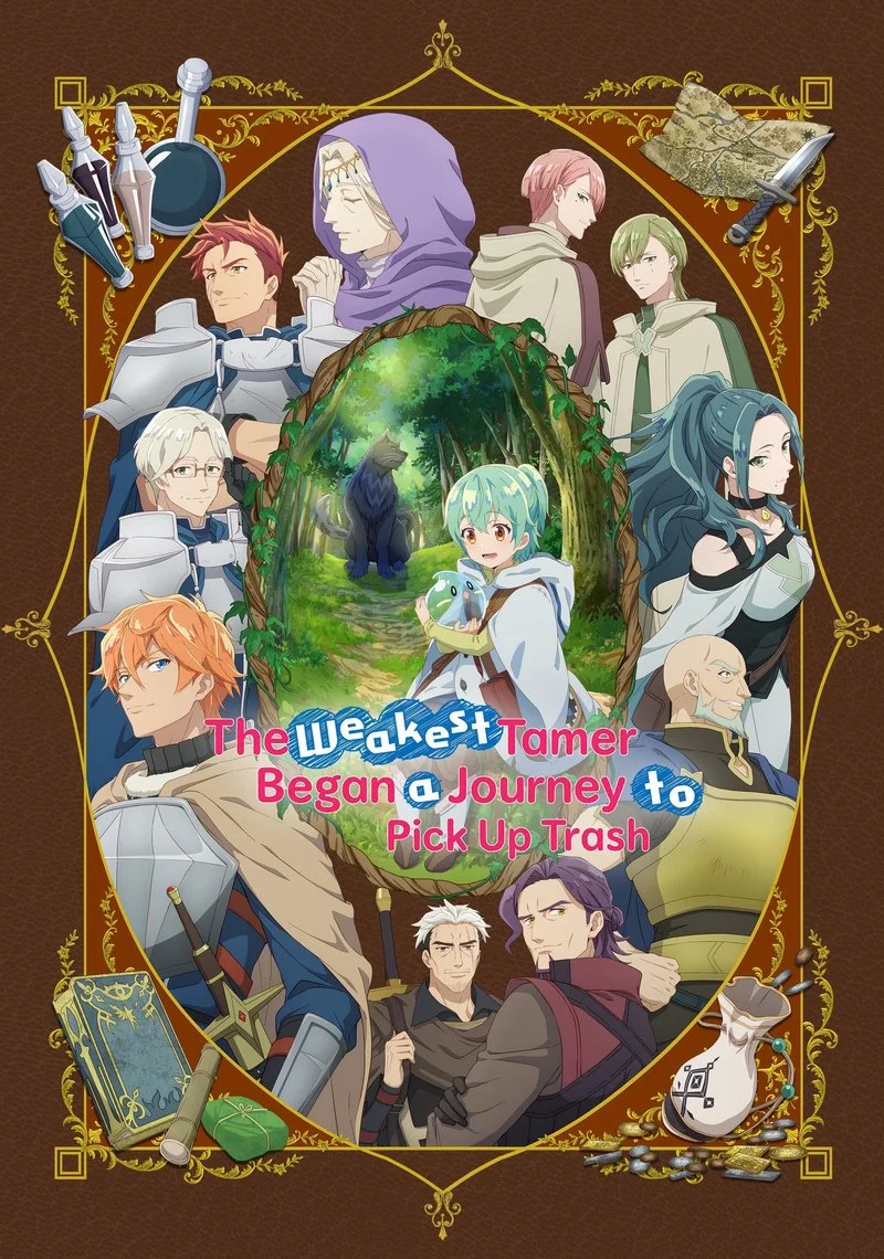 Poster van The Weakest Tamer Began a Journey to Pick Up Trash