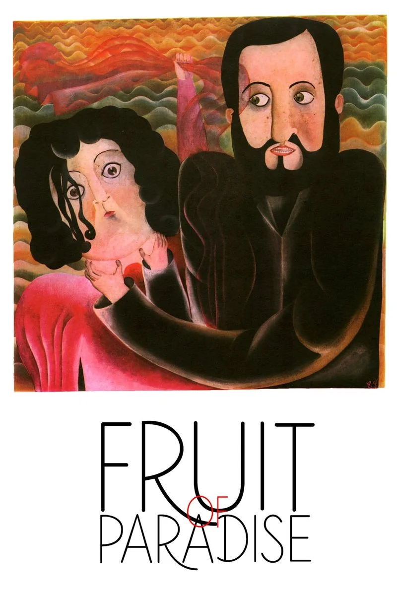 Poster van Les Fruits du paradis