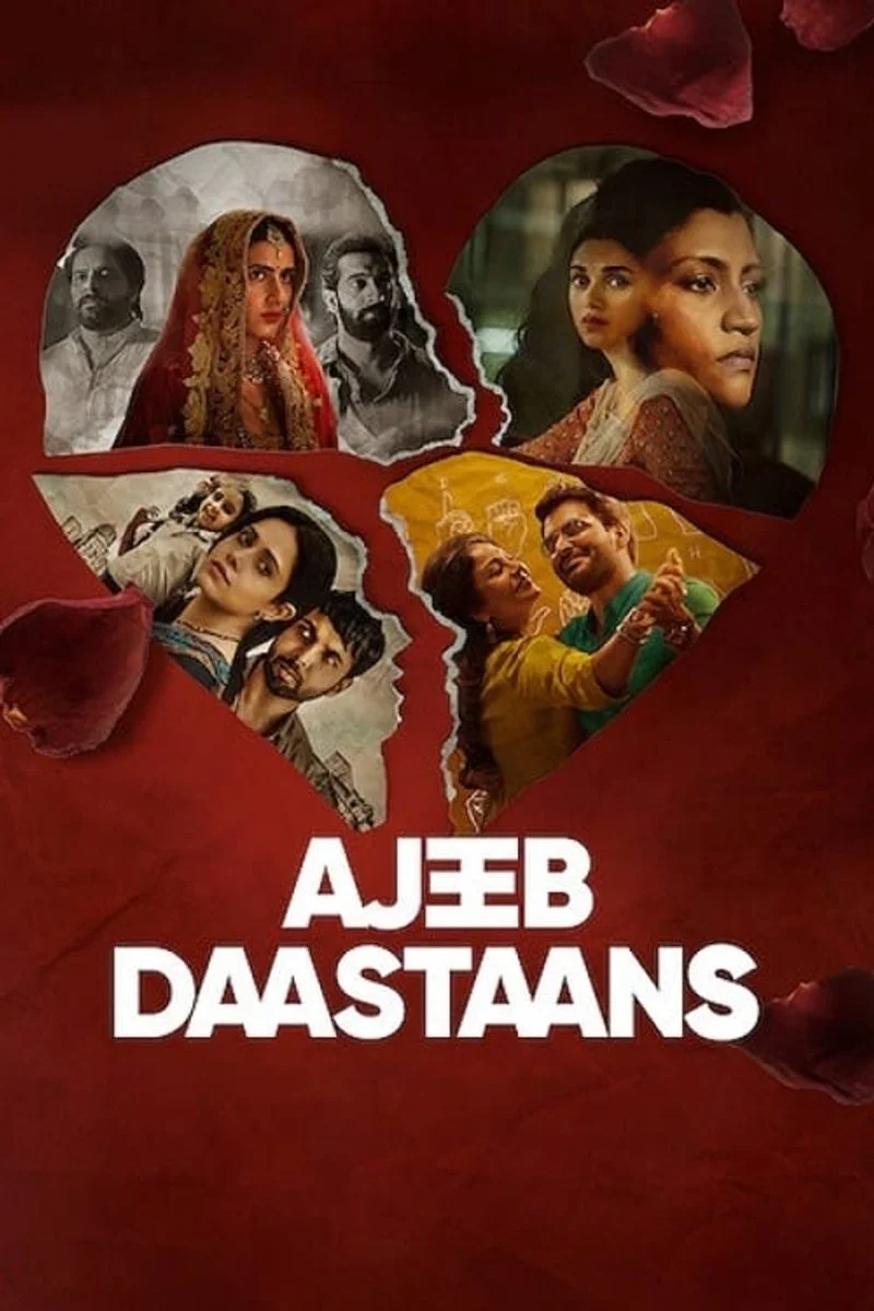 Poster van Ajeeb Daastaans