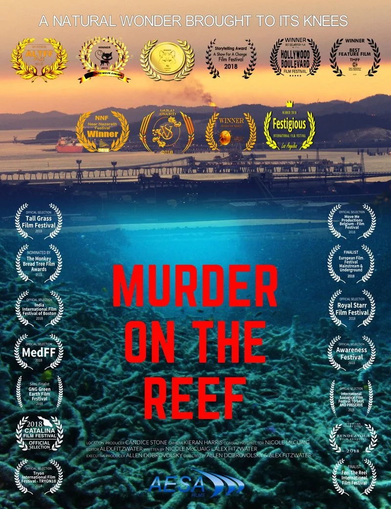 Affiche de Murder on the Reef