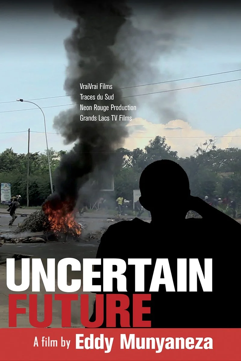 Poster van Uncertain Future