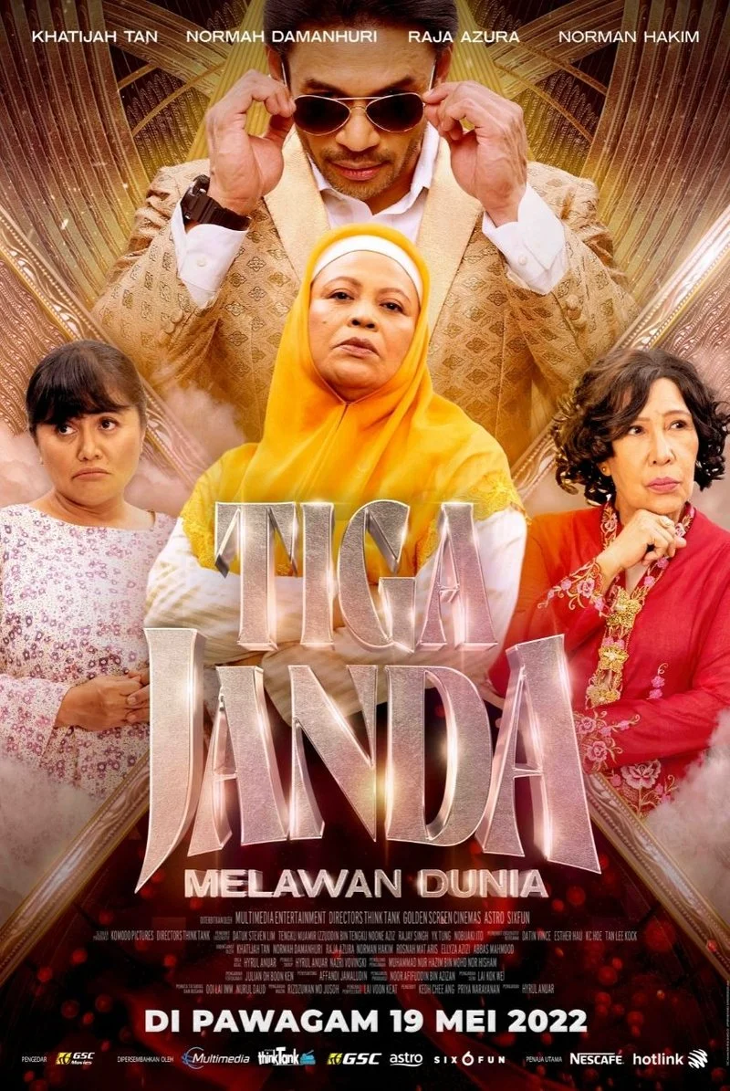 Poster van Three Widows Against The World
