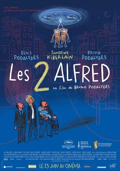 Affiche Les deux alfred