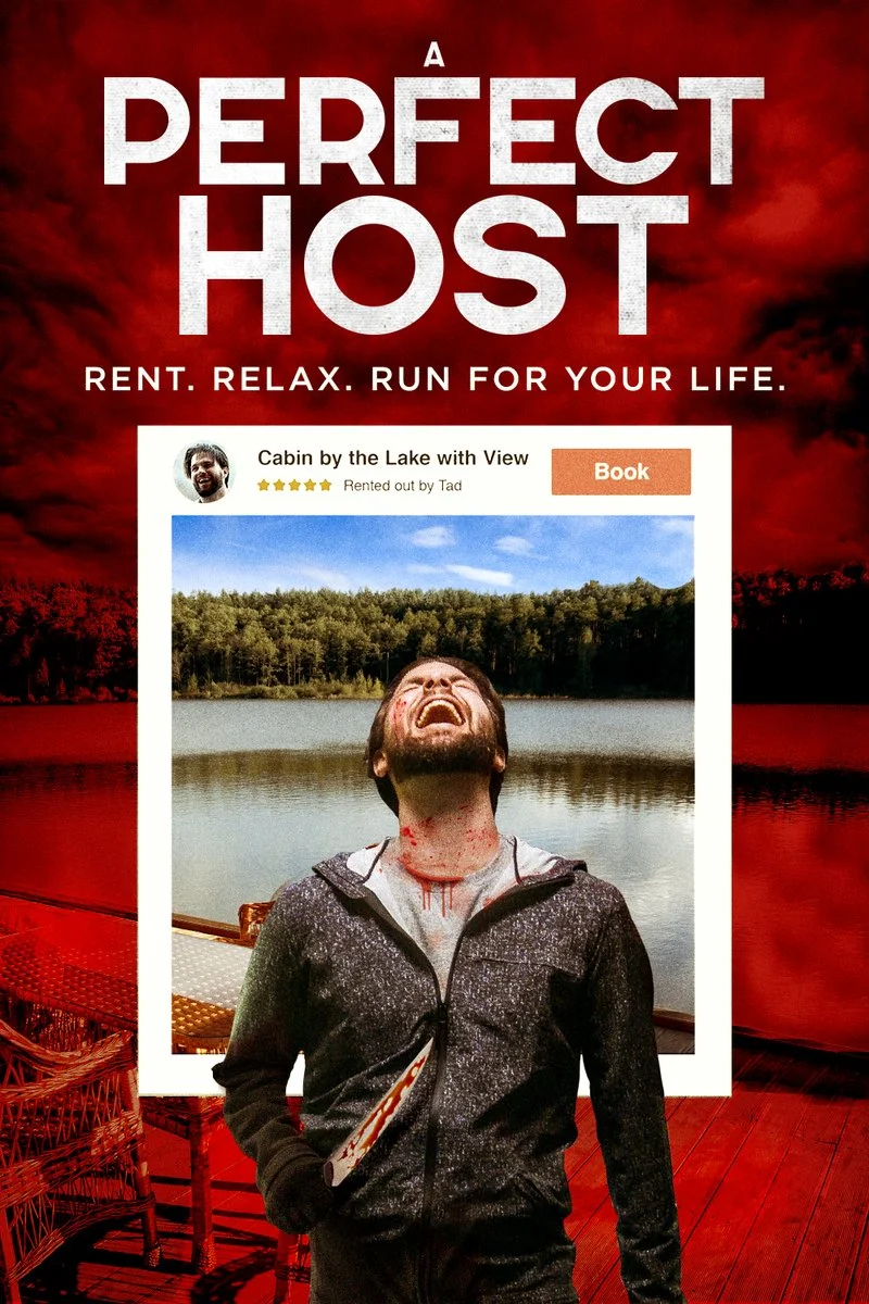 Poster van A Perfect Host