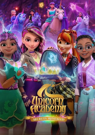Poster Unicorn Academy: Secrets Revealed