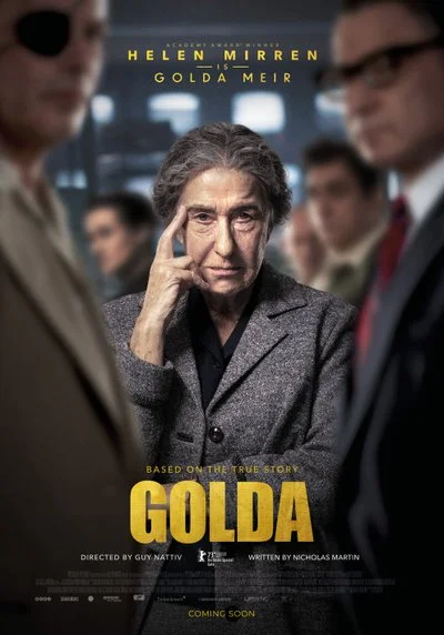 Poster Golda