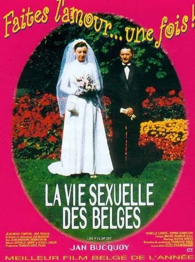 Affiche La vie sexuelle des belges