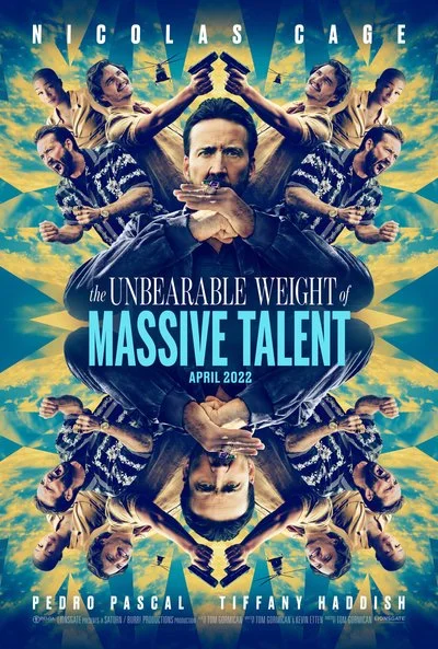 Poster The Unbearable Weight of Massive Talent