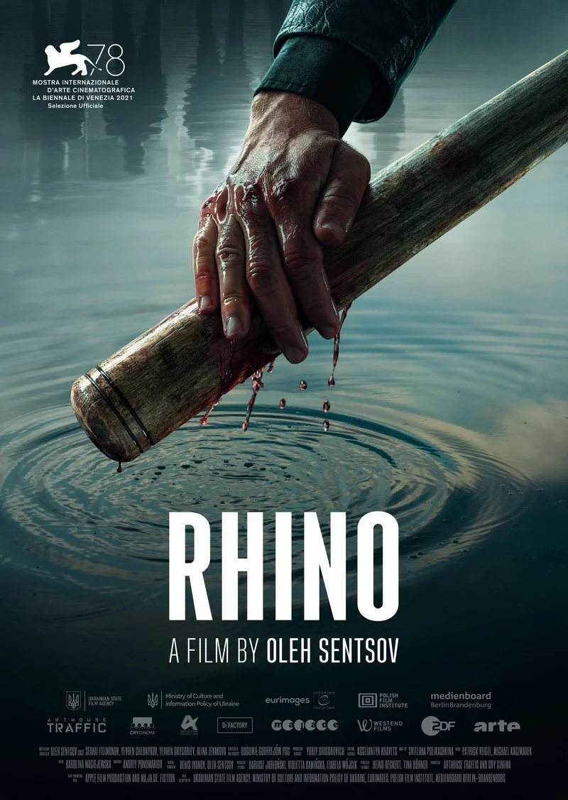 Poster van Rhino