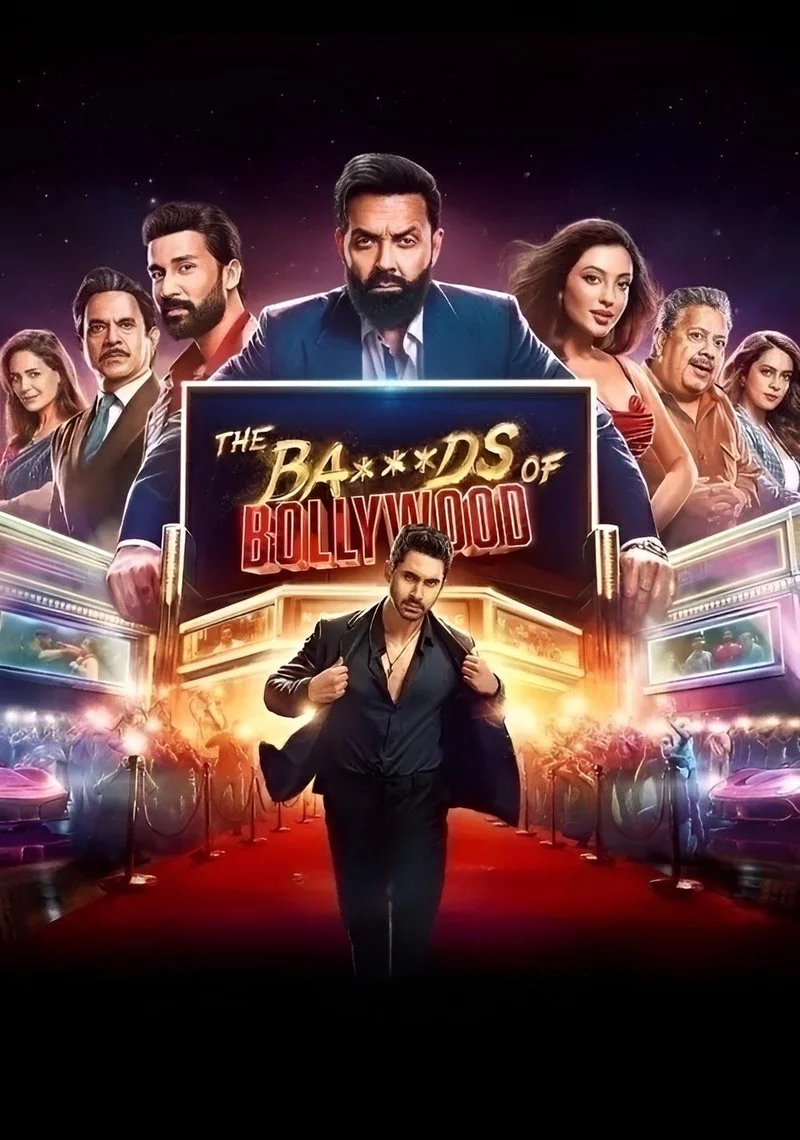 Affiche de The Ba***ds of Bollywood