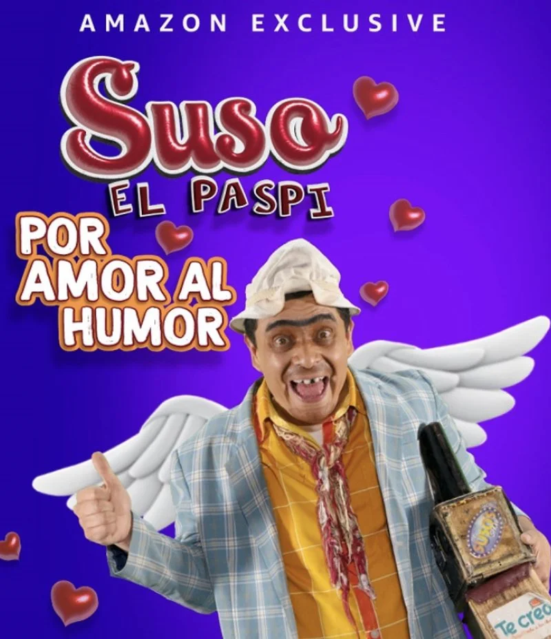 Affiche de SUSO LOVE WITH HUMOR