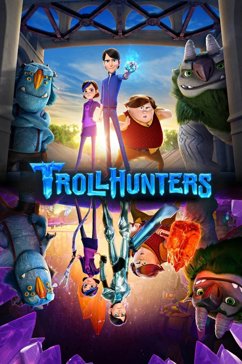 Affiche de Chasseurs de Trolls : Les Contes d'Arcadia