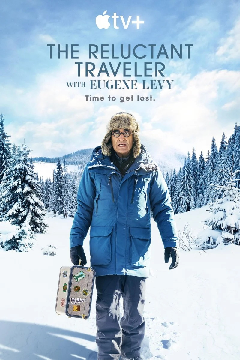 Poster van The Reluctant Traveler With Eugene Levy