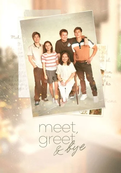 Poster Meet, Greet & Bye