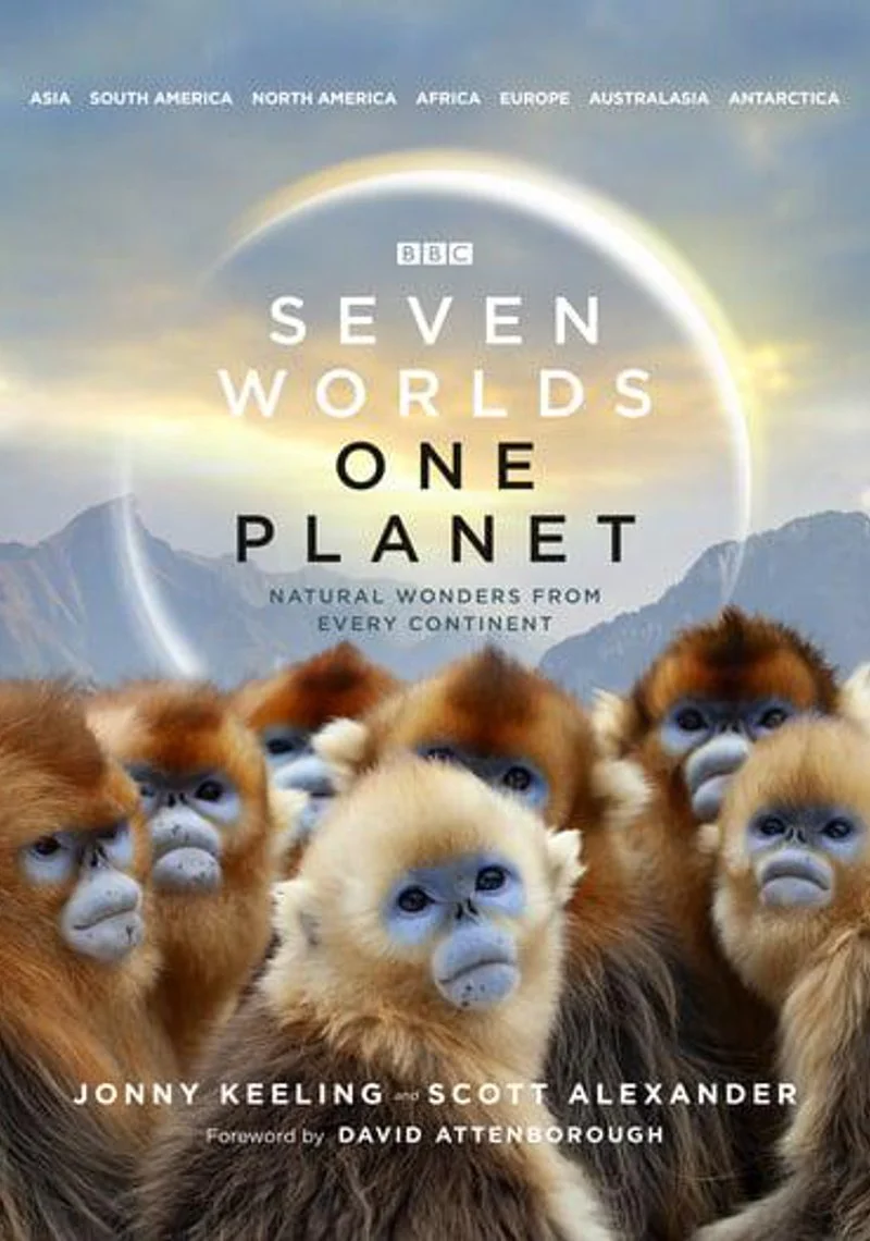 Affiche de Seven Worlds, One Planet
