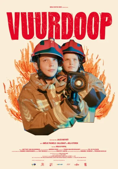 Poster Vuurdoop