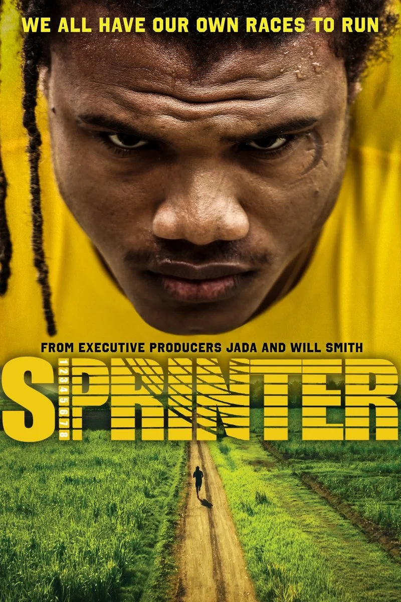 Poster van Sprinter