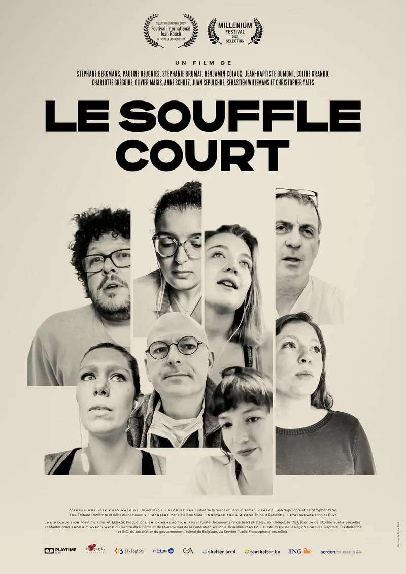 Poster van Le Souffle Court